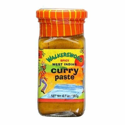 Walkerswood Curry Sauce - 6.7 oz