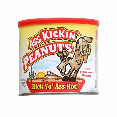 Ass Kickin' Peanuts - 12 oz