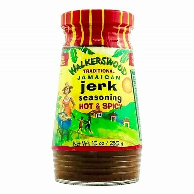 Walkerswood Hot Jamaican Jerk Seasoning - 10 oz.