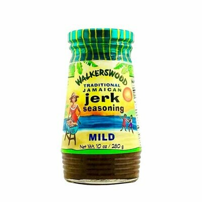 Walkerswood Mild Jerk Seasoning - 10 oz