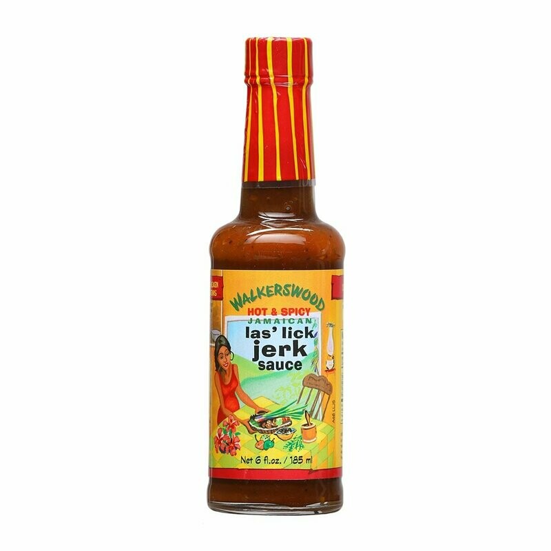 Walkerswood Las'Lick Jerk Sauce - 6oz