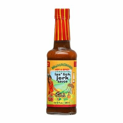 Walkerswood Las'Lick Jerk Sauce - 6oz