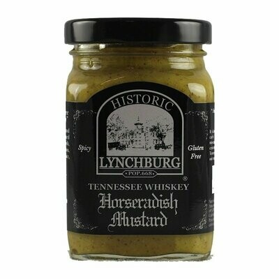 Historic Lynchburg Tennessee Whiskey Horseradish Mustard