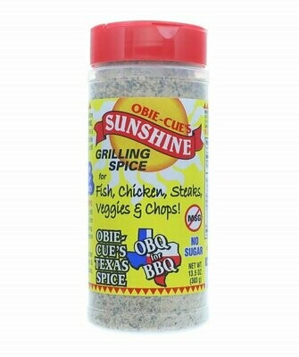 Obie-Cue's Sunshine Grilling Spice - (13.5 oz)