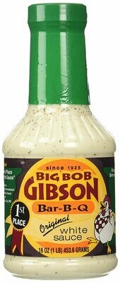 Big Bob Gibson Original White Sauce - 16 oz.