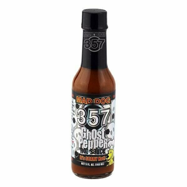 Mad Dog 357 Ghost Pepper Hot Sauce - 5 oz.