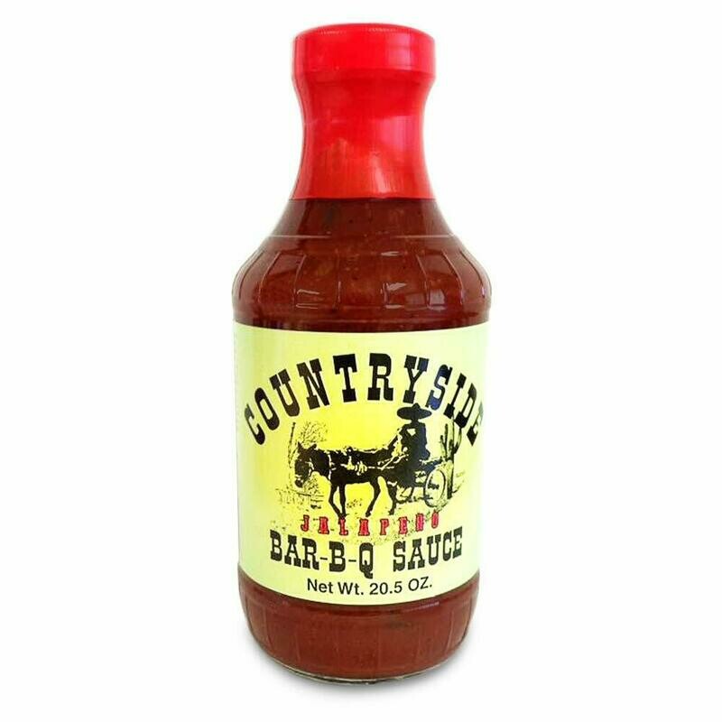 Countryside Jalapeno Bar-B-Q Sauce - 20.5 oz.