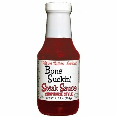 Bone Suckin’ Steak Sauce Chophouse Style - 11.75 oz.