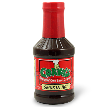 Corky's Memphis Own Smokin Hot Barbecue Sauce - 18 oz.