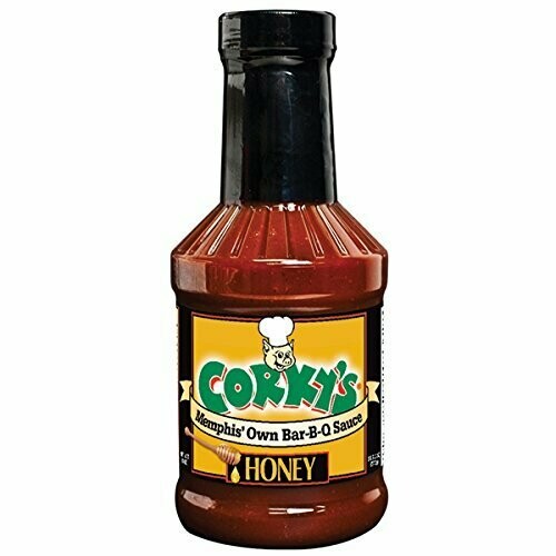 Corky's Memphis' Own Honey Barbecue Sauce - 18 oz.
