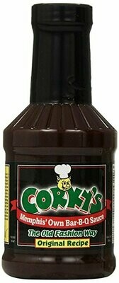 Corky's Memphis' Own Original Barbecue Sauce - 18 oz.