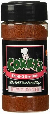 Corky's Bar-B-Q Dry Rub - 2.5 oz.