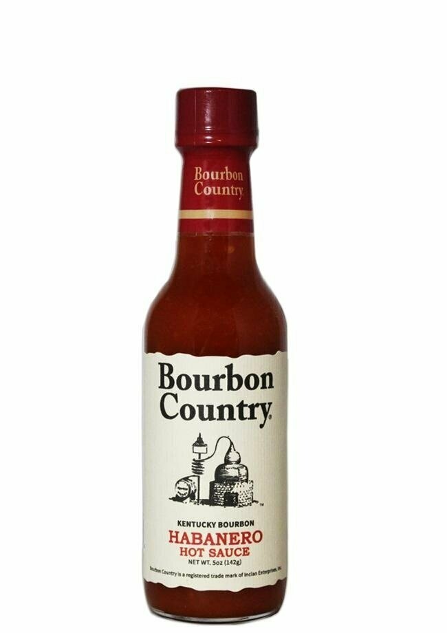 Bourbon Country Habanero Hot Sauce - 5 oz.