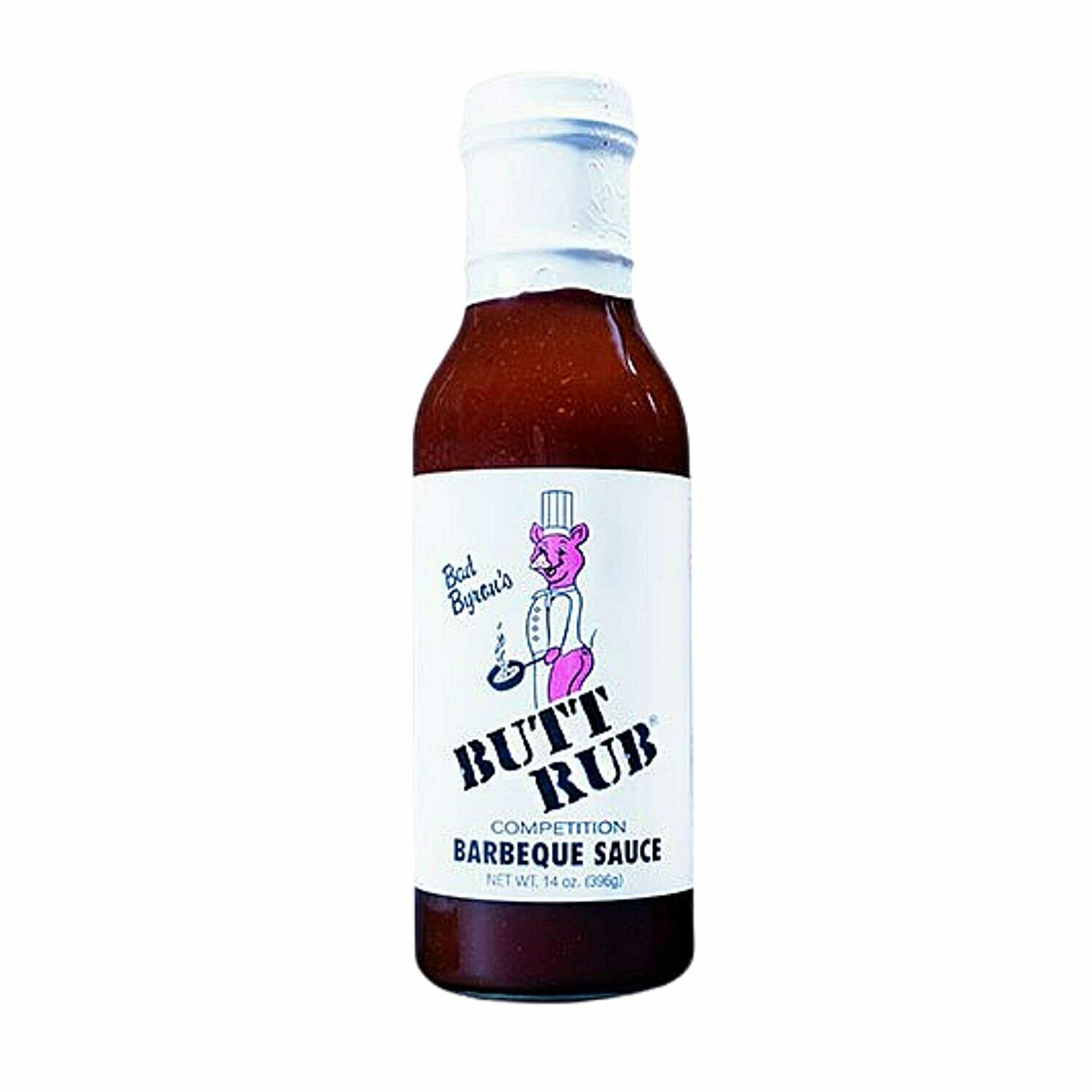 Bad Byron’s Butt Rub® Competition Barbecue Sauce - 14 oz.