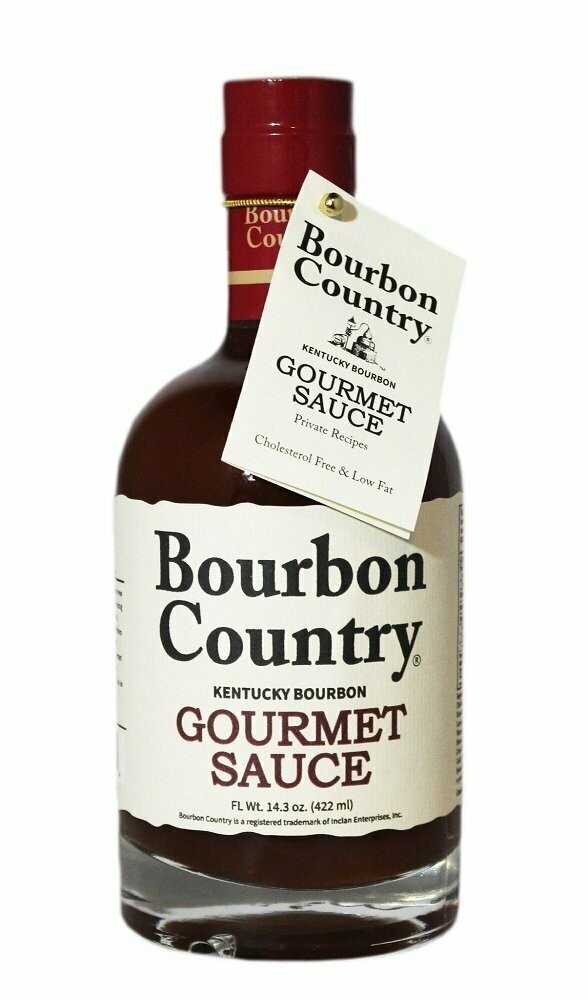 Bourbon Country Gourmet Sauce - 14.3 oz.