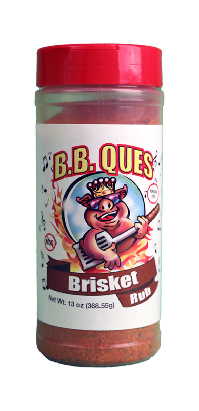 B.B. Ques Brisket Rub - 13 oz.
