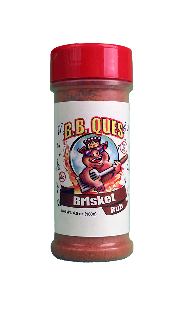 B.B. Ques Brisket Rub - 4.6 oz.