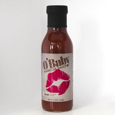 O'Baby BBQ Sauce Sweetie Southern Classic - 13 oz.