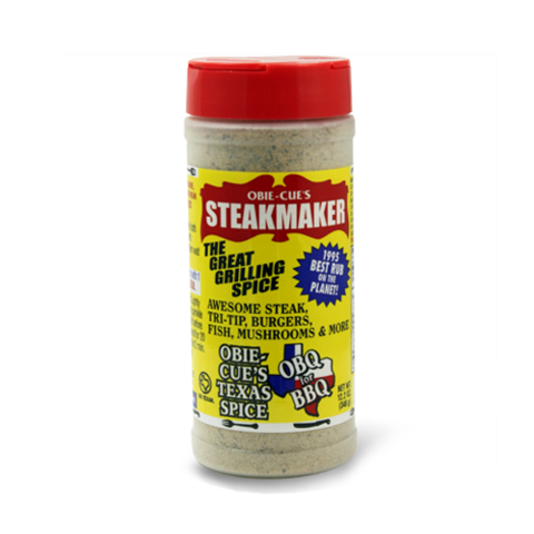 Obie-Cue's Steakmaker - The Great Grilling Spice (12.2 oz)