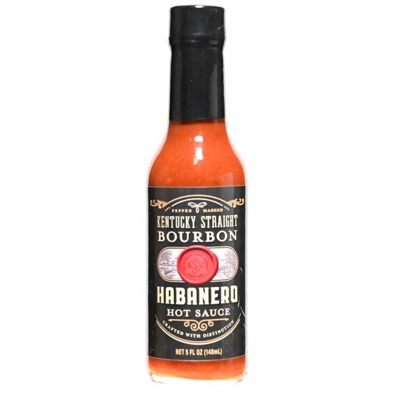 Kentucky Straight Bourbon Habanero Hot Sauce - 5 fl. oz.