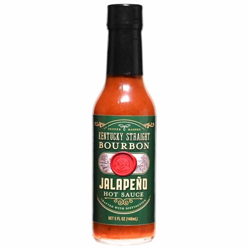 Kentucky Straight Bourbon Jalapeno Hot Sauce - 5 fl. oz.