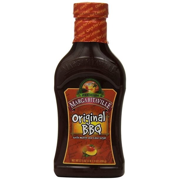 Margaritaville Original BBQ Sauce with Mango - 17.5 oz.