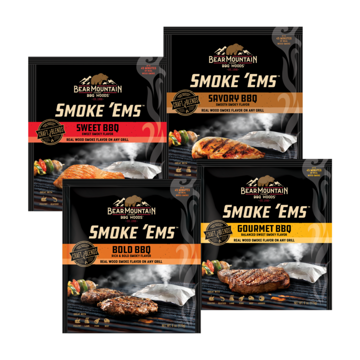 Smoke 'Ems™ Variety 4-Pack