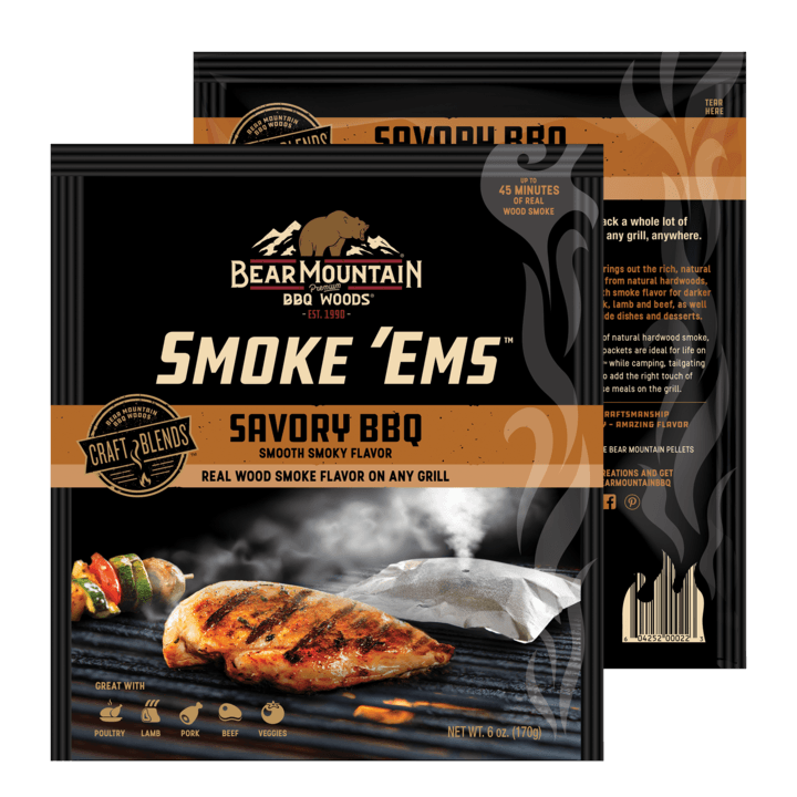 Smoke ‘Ems™ Savory BBQ 4-Pack