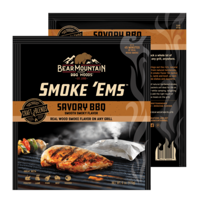 Smoke ‘Ems™ Savory BBQ 4-Pack