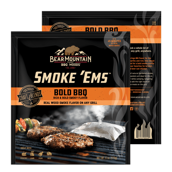 Smoke ‘Ems™ Bold BBQ 4-Pack