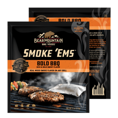 Smoke ‘Ems™ Bold BBQ 4-Pack