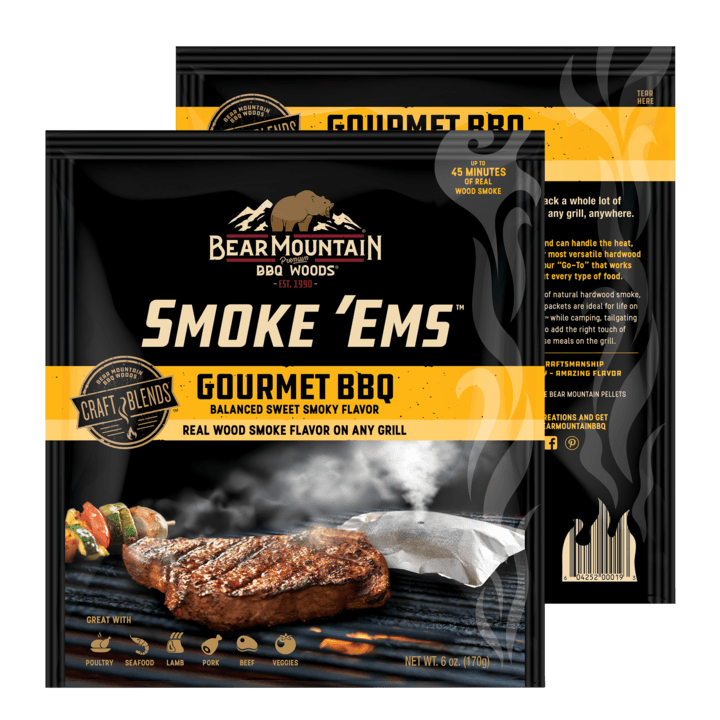 Smoke ‘Ems™ Gourmet BBQ 4-Pack