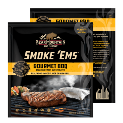Smoke ‘Ems™ Gourmet BBQ 4-Pack