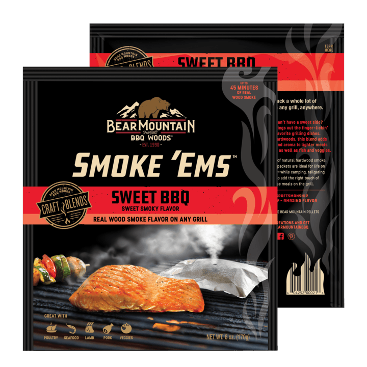 Smoke ‘Ems™ Sweet BBQ 4-Pack
