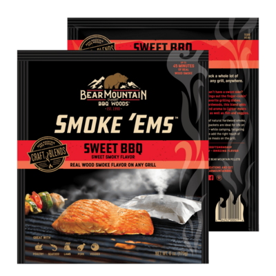 Smoke ‘Ems™ Sweet BBQ 4-Pack