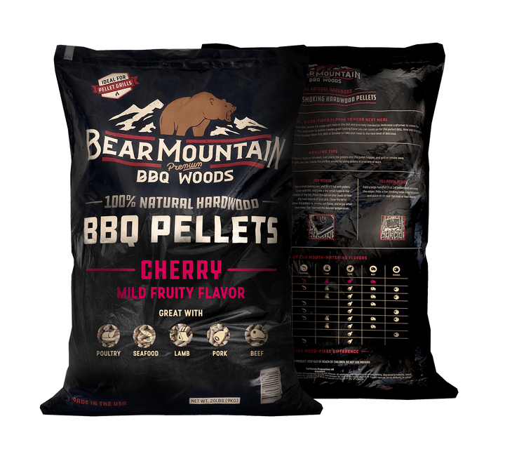 Cherry BBQ Wood Pellets - 20 lbs.