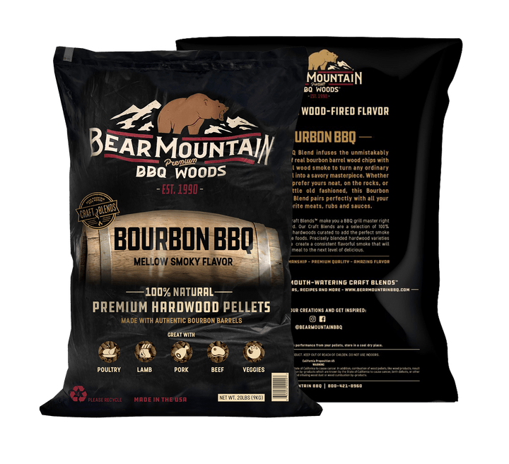 Bourbon BBQ Craft Blends™ Wood Pellets - 20 lbs.