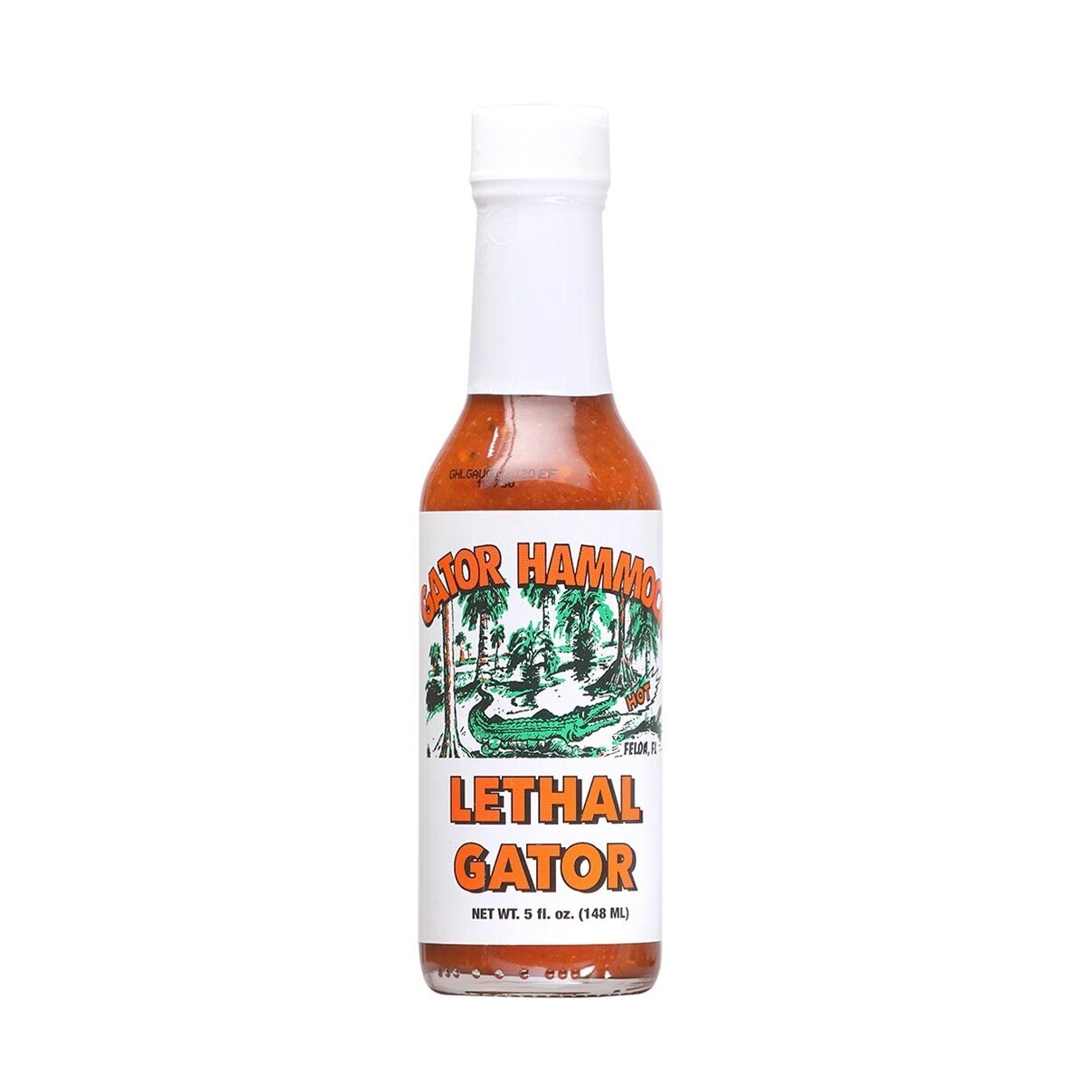 Gator Hammock Lethal Gator Hot Sauce - 5 fl. oz.