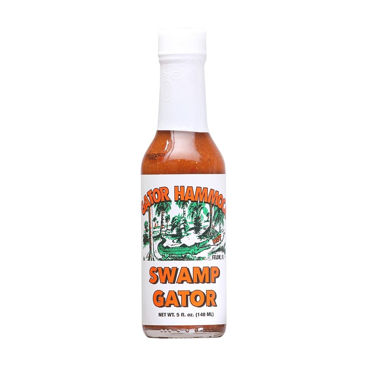 Gator Hammock Swamp Gator Hot Sauce - 5 fl. oz.
