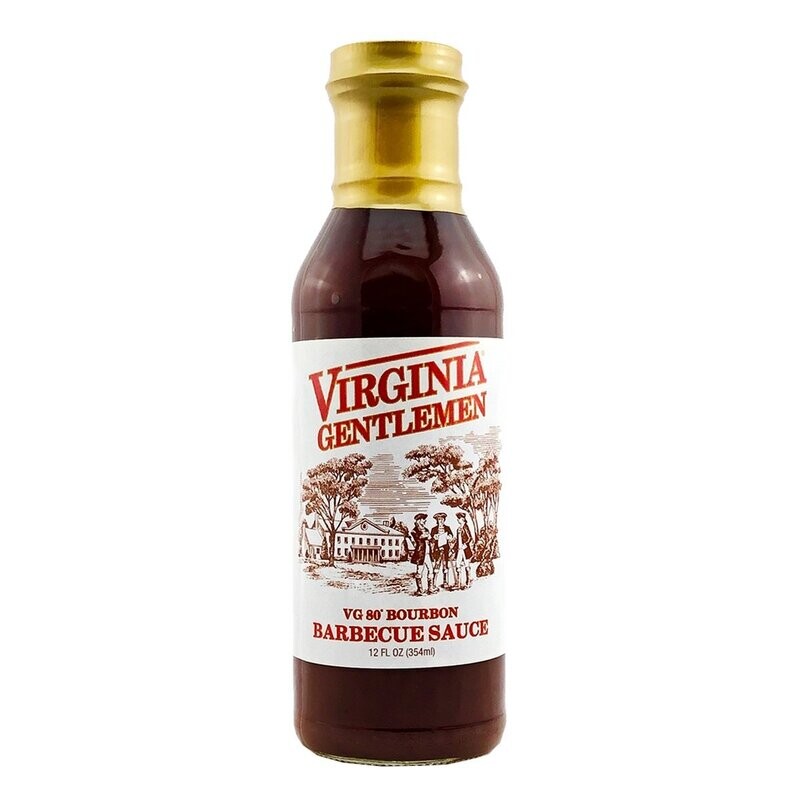 Virginia Gentleman Bourbon Barbecue Sauce - 12 fl. oz.
