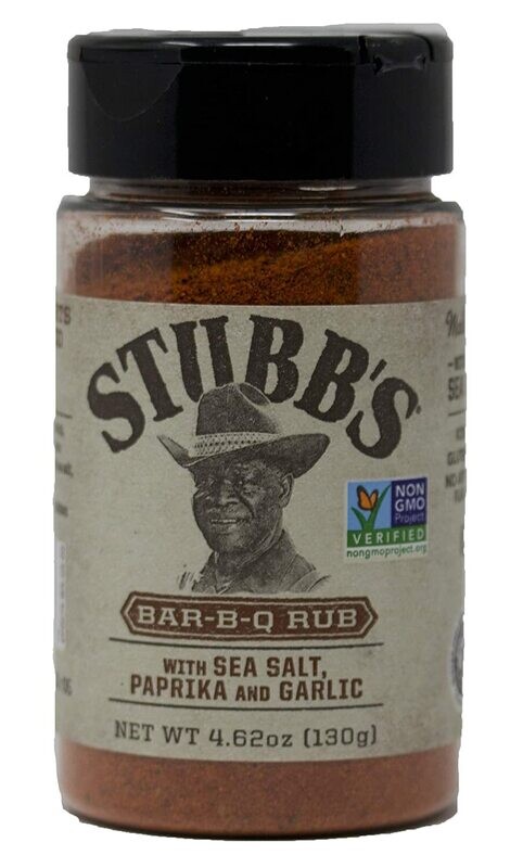 Stubb's Bar-B-Q Rub - 4.62 oz