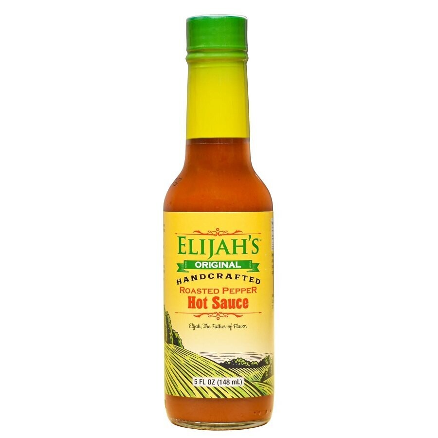 Elijah’s Original Roasted Pepper Hot Sauce - 5 oz.