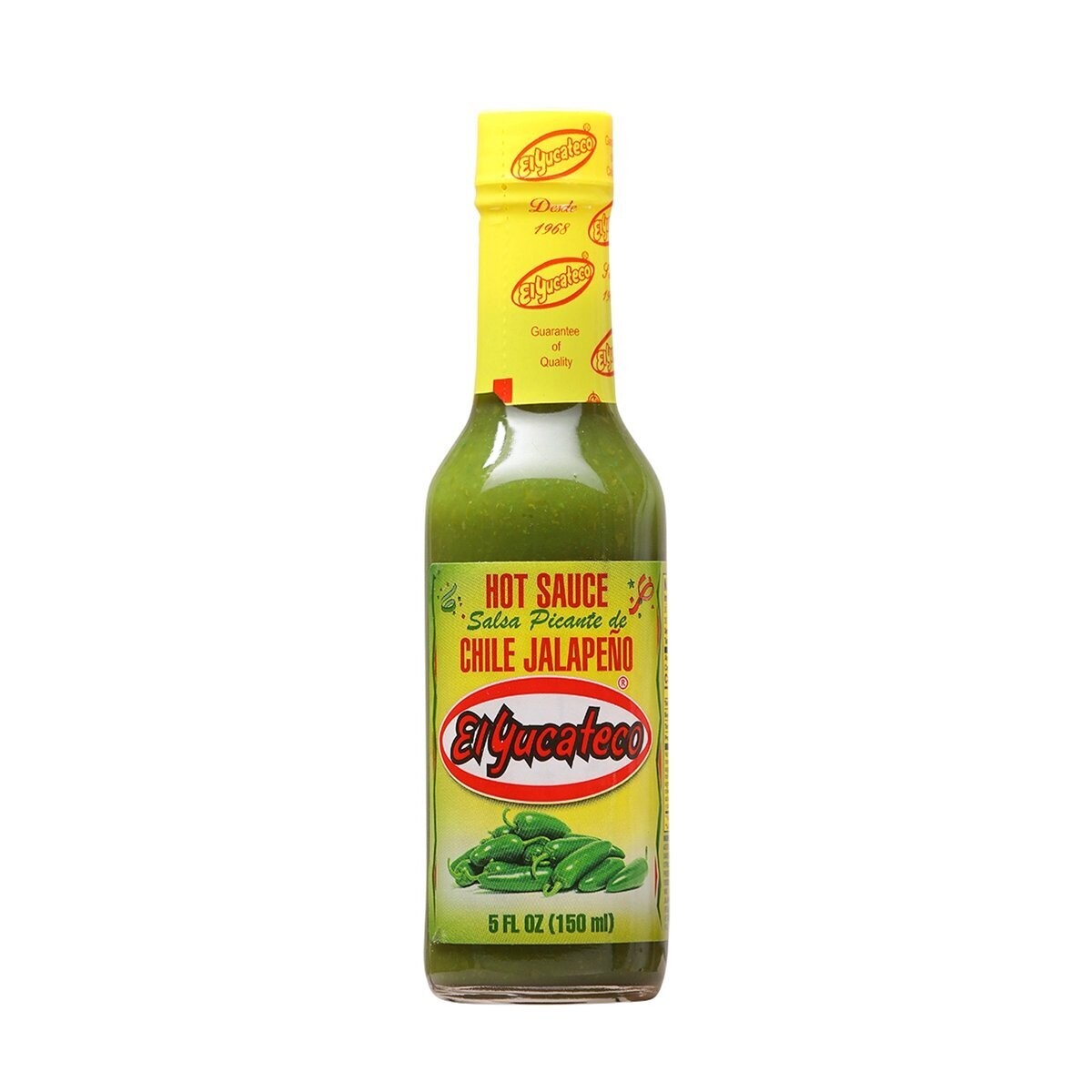 El Yucateco Jalapeno Hot Sauce - 5 fl. oz.