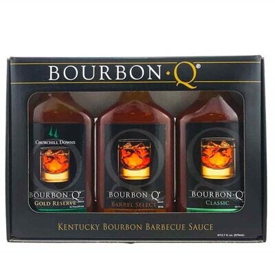BourbonQ Champions Collection Gift Set