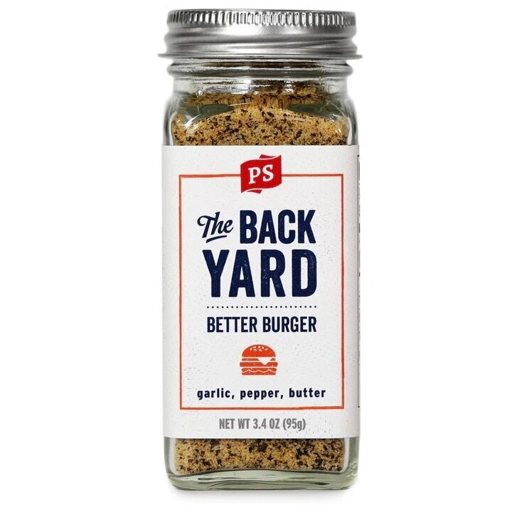 The Backyard - Better Burger - 3.4 oz.