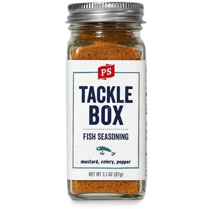 Tackle Box - Fish Seasoning - 2.6 oz.