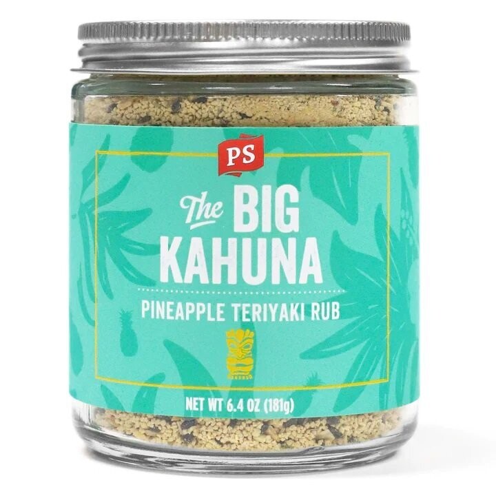 Big Kahuna - Pineapple Teriyaki Rub - 6.4 oz