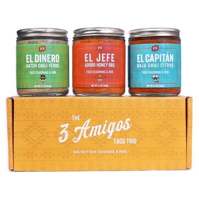 Three Amigos - Taco Seasoning Set