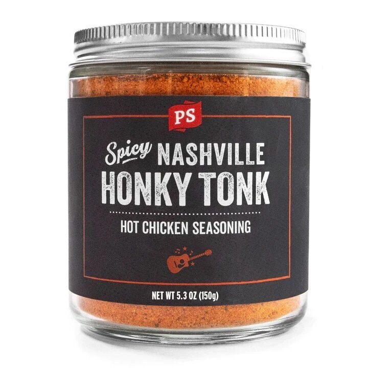 Honky Tonk - Nashville Hot Seasoning - 5.3 oz.