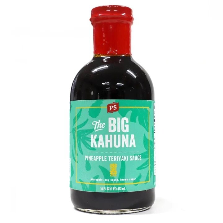 Big Kahuna - Pineapple Teriyaki Sauce - 16 fl. oz.
